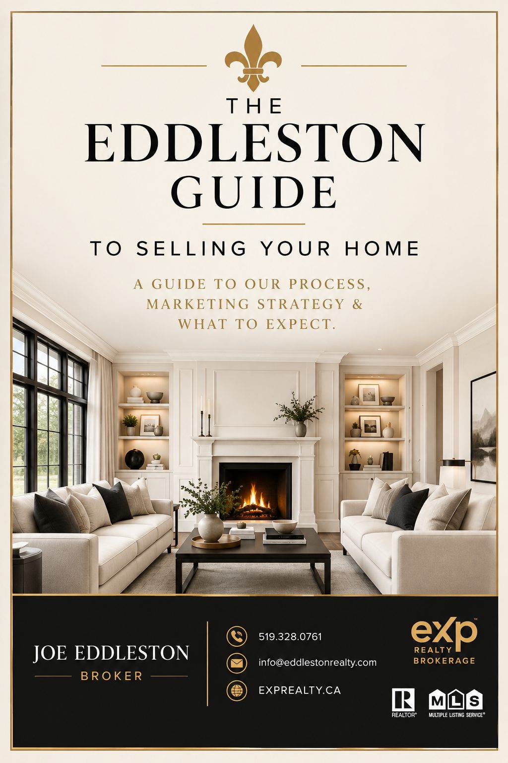 The Eddleston Guide to Selling Your Home cover